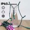 Pink Christmas String Lights, 50 LED 25 Feet ,Waterproof Pink Lights for Indoor
